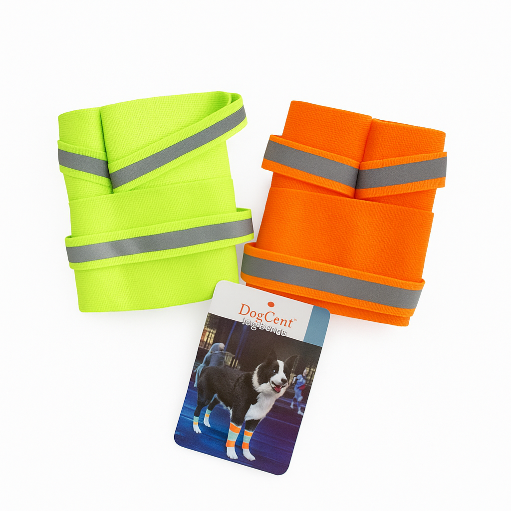 🔦🐶 Bandas Reflectivas para Perros – Mayor Visibilidad Nocturna