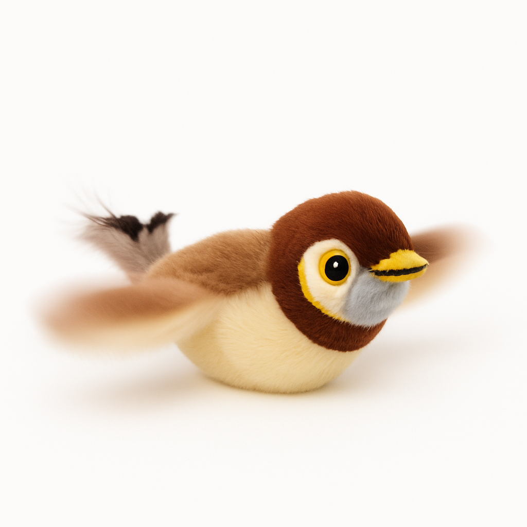 Pájaro interactivo para gatos