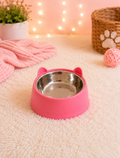 🐱💕 Comedero para Gato con Diseño de Orejitas 💕