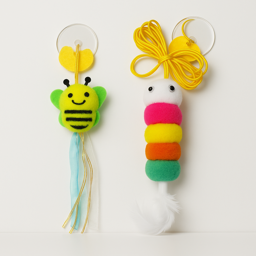 Juguete colgante interactivo para gato