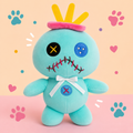 Llavero de Peluche Muñeca de Trapos