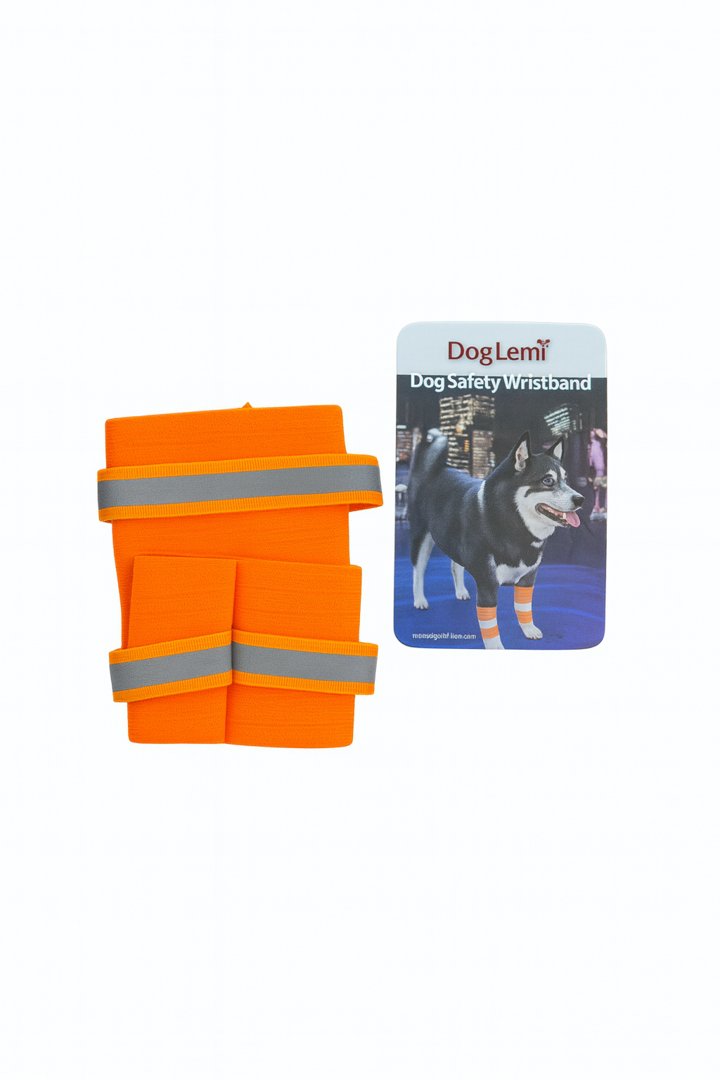 🔦🐶 Bandas Reflectivas para Perros – Mayor Visibilidad Nocturna