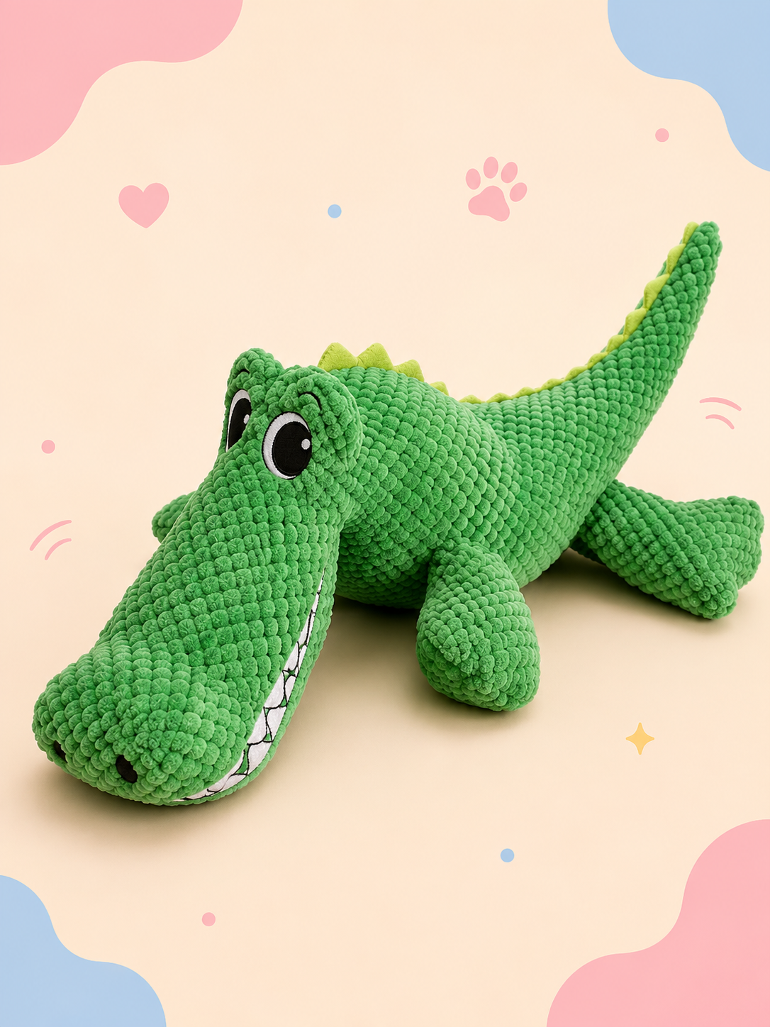 🐊 Cocodrilo de Peluche