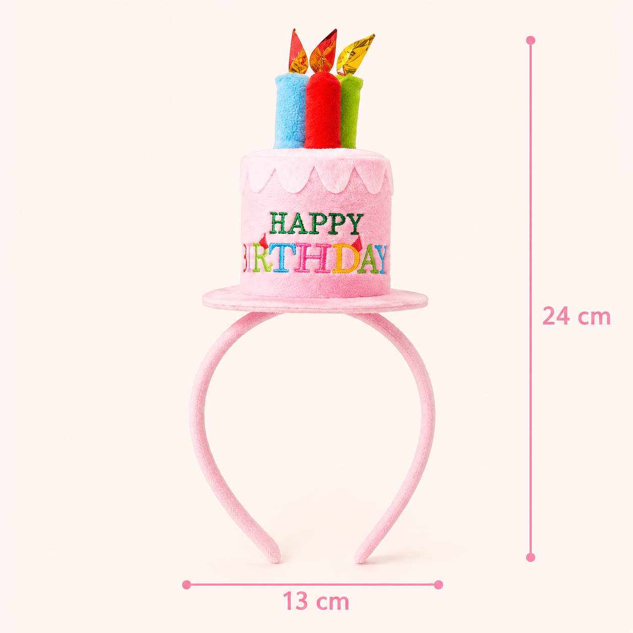 🎂 Diadema de Cumpleaños para Mascotas 🐾