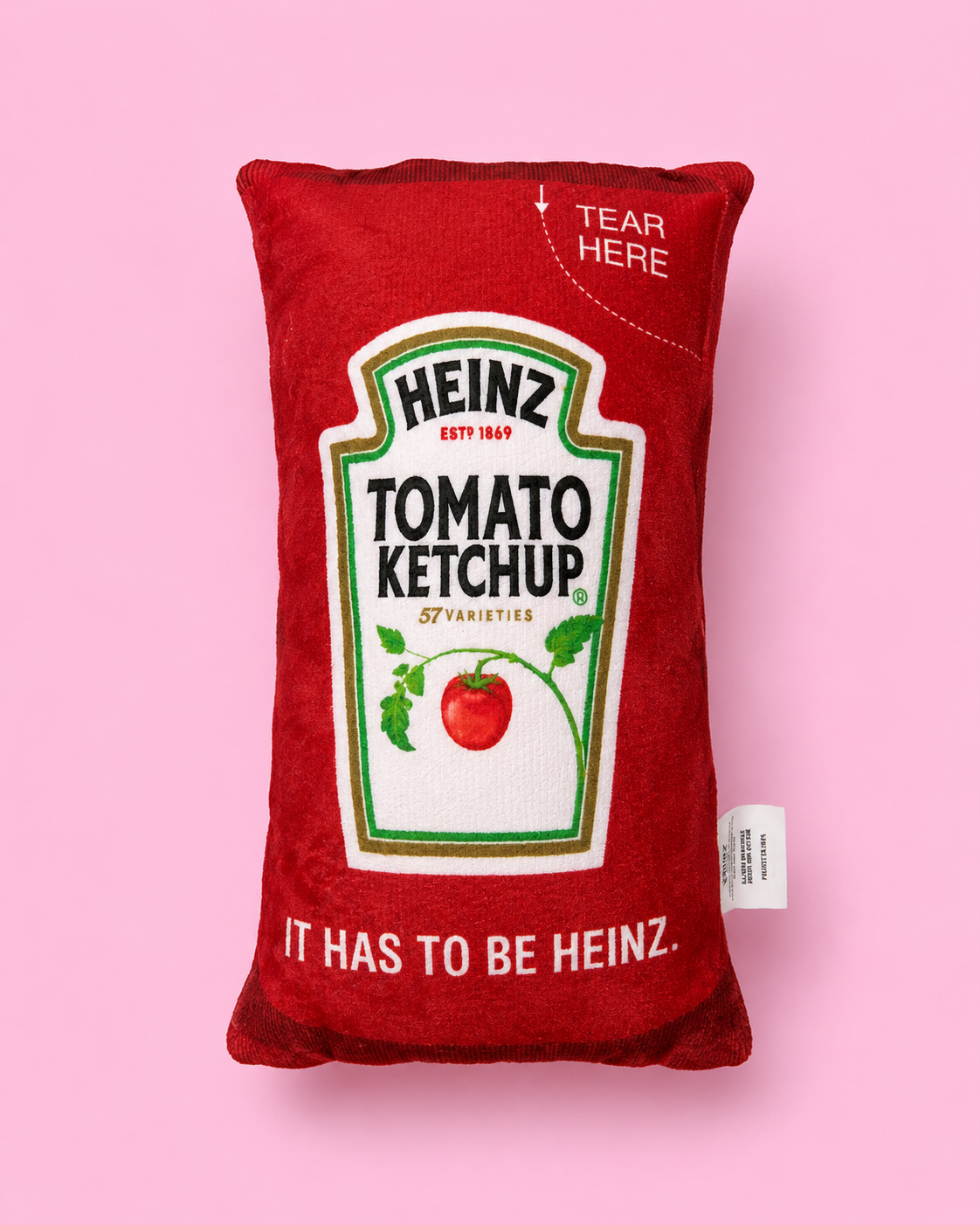 Heinz Tomate Ketchup de  Peluche