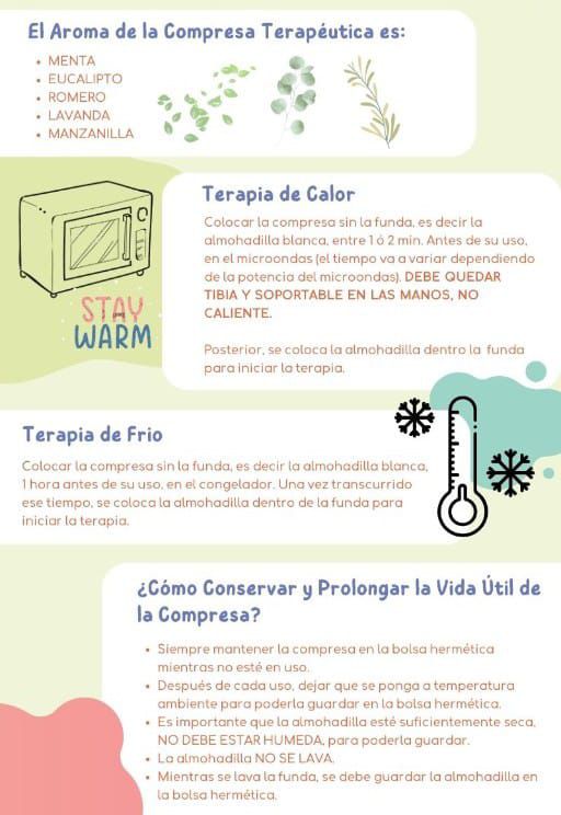 Compresas Terapéuticas