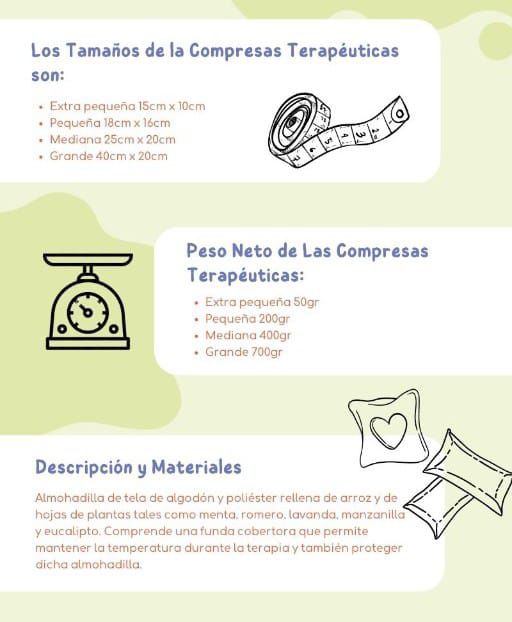 Compresa Terapéutica para gatos