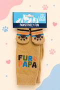 🧦 Medias “Fur Papa”