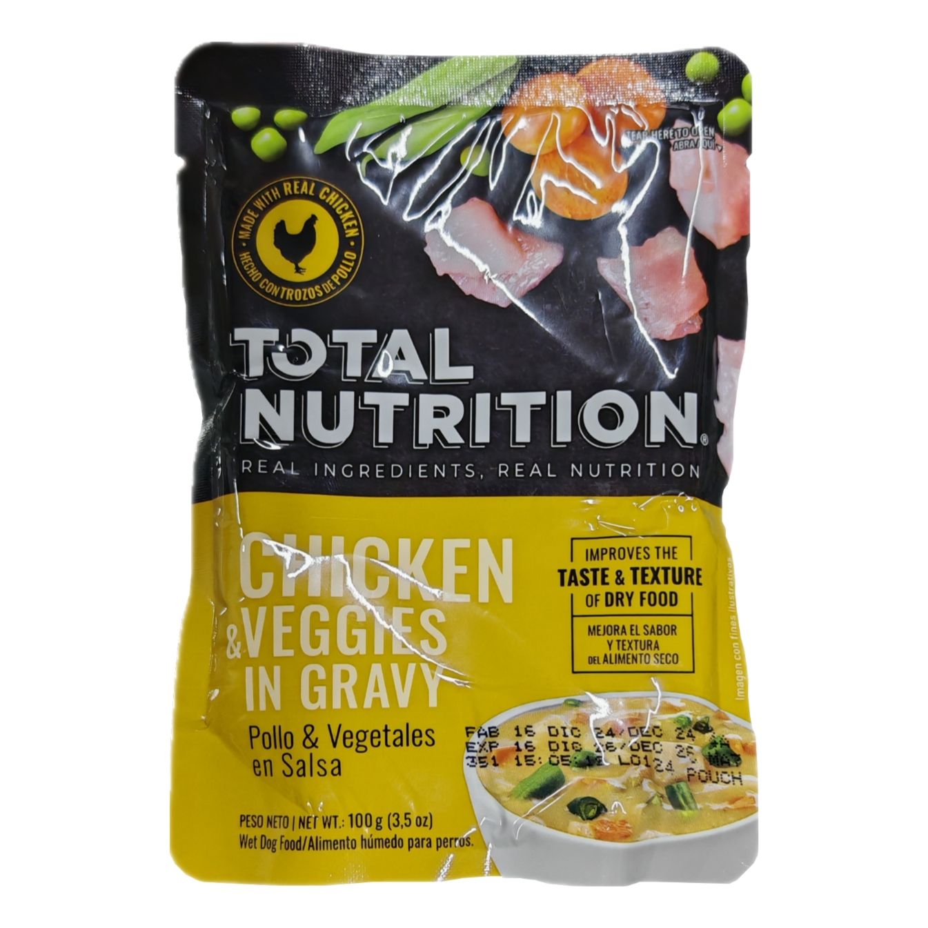 Comida y Salsas para Perros