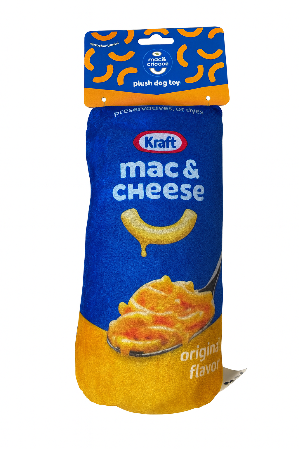 Mac & Cheese de peluche
