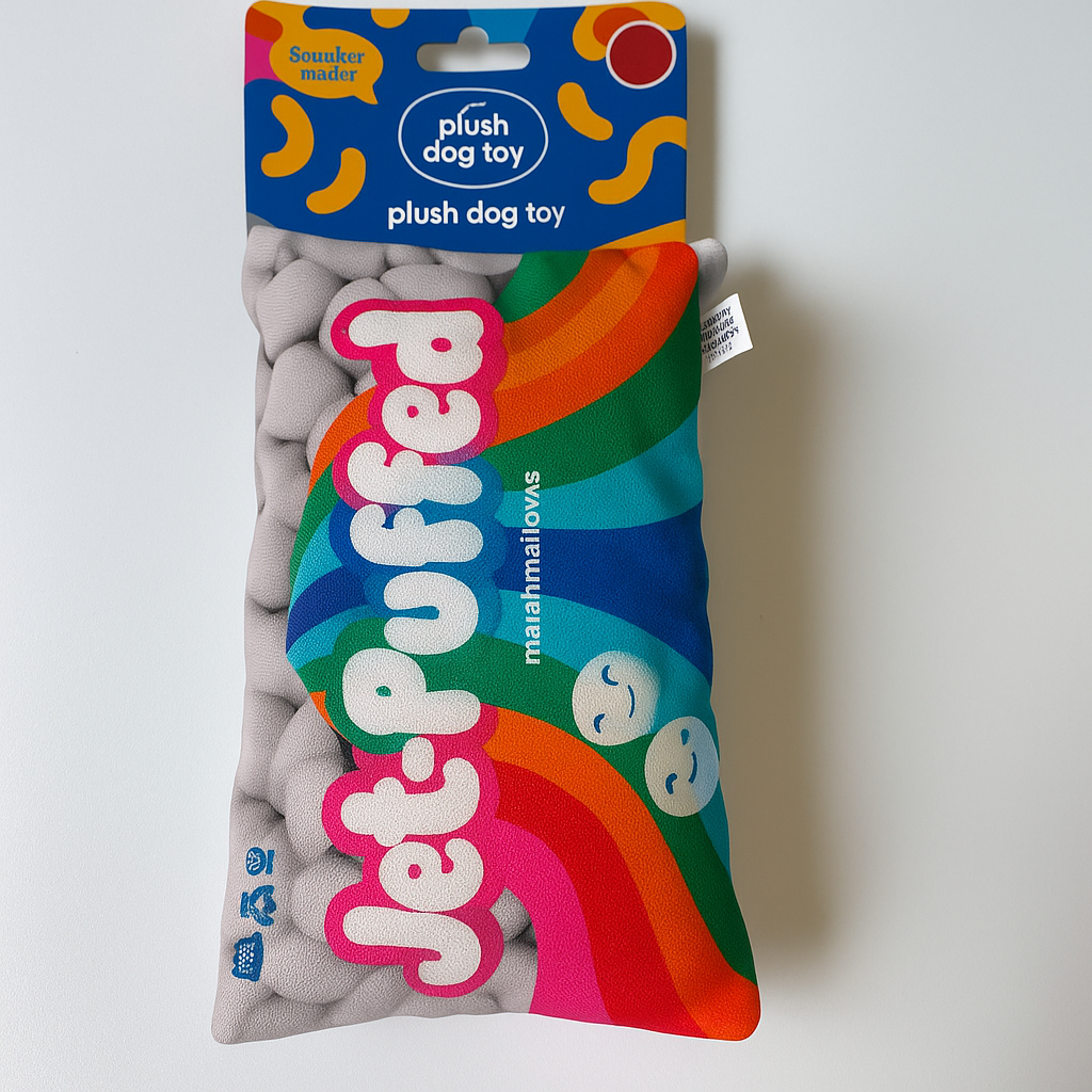 Jet-Puffed Marshmallows de Peluche