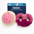 Galleta & Pretzel de Peluche