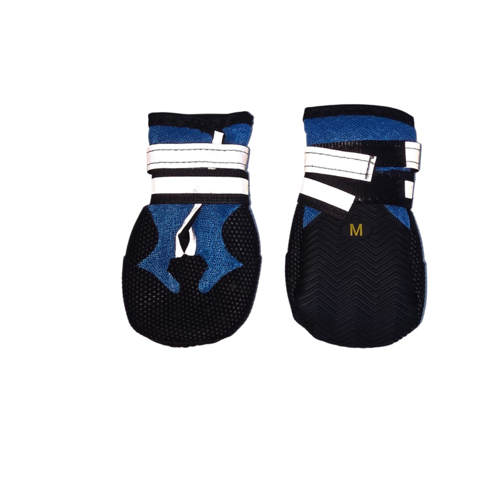 🐾❄️ Botas Impermeables para Perros – Antideslizantes y Ajustables