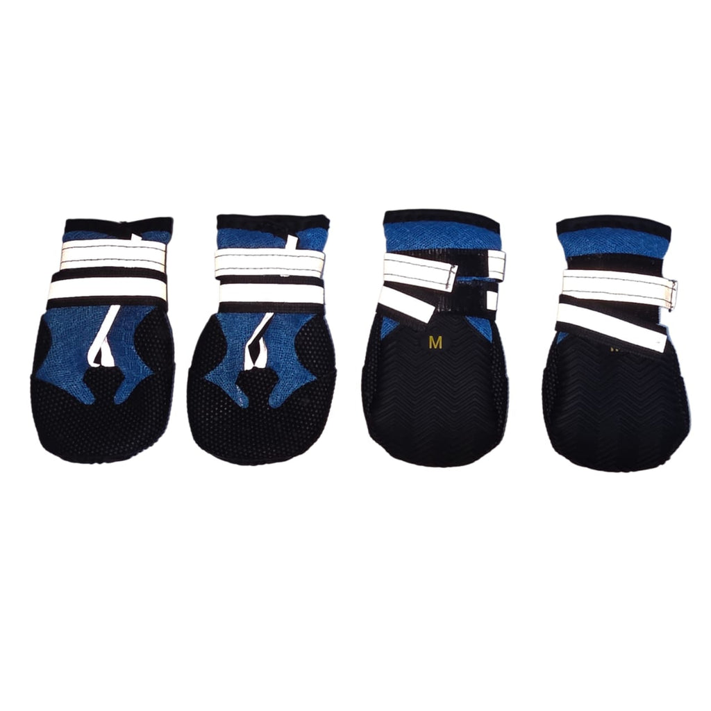 🐾❄️ Botas Impermeables para Perros – Antideslizantes y Ajustables