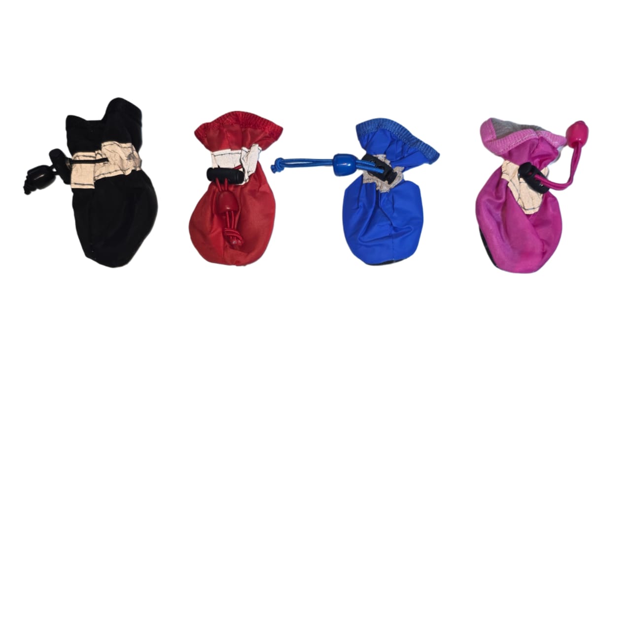 🐾❄️ Botas Impermeables para Perros – Antideslizantes y Ajustables