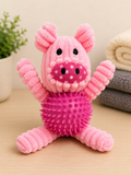 🐷 Cerdito Interactivo con Pelota Texturizada