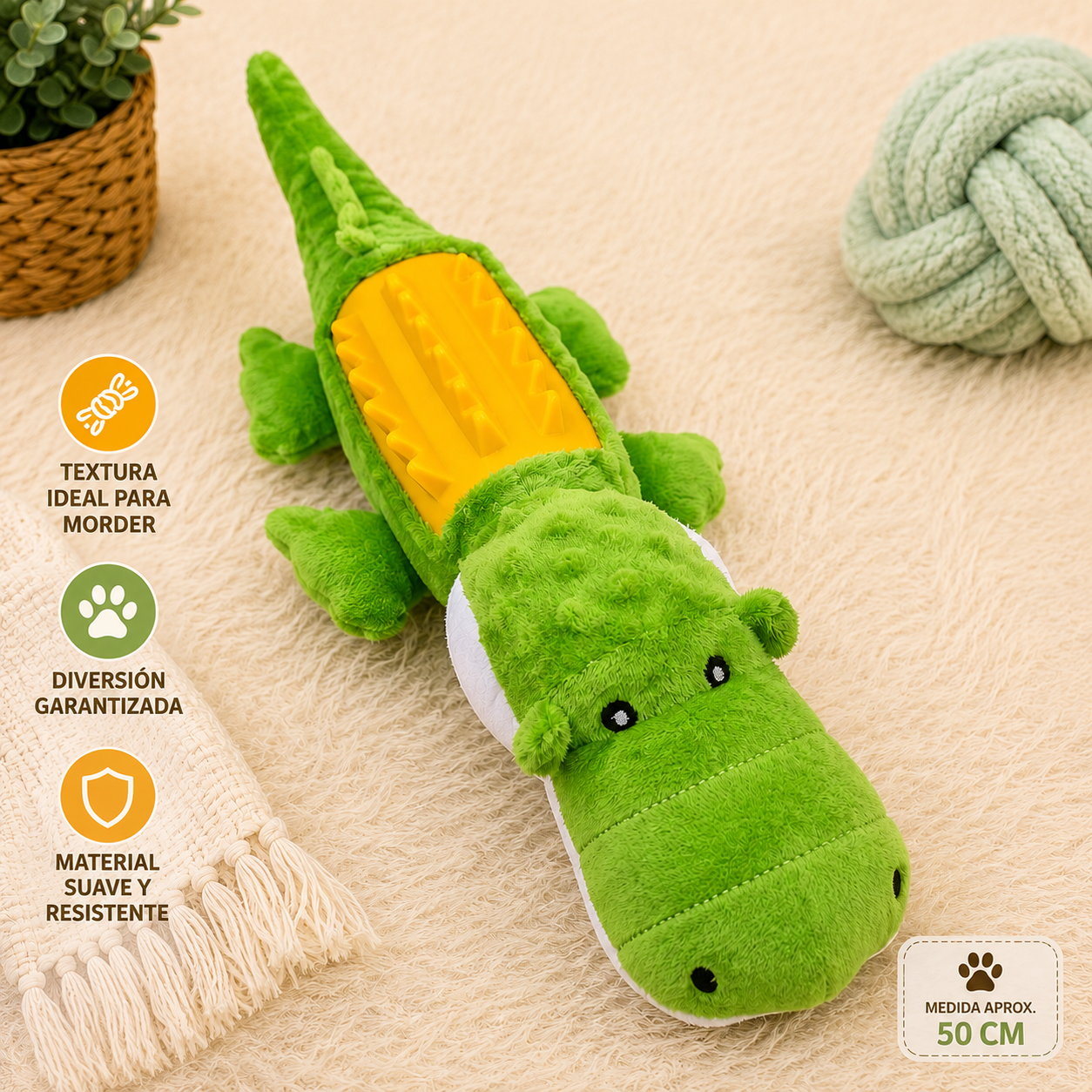 Cocodrilo Interactivo🐊