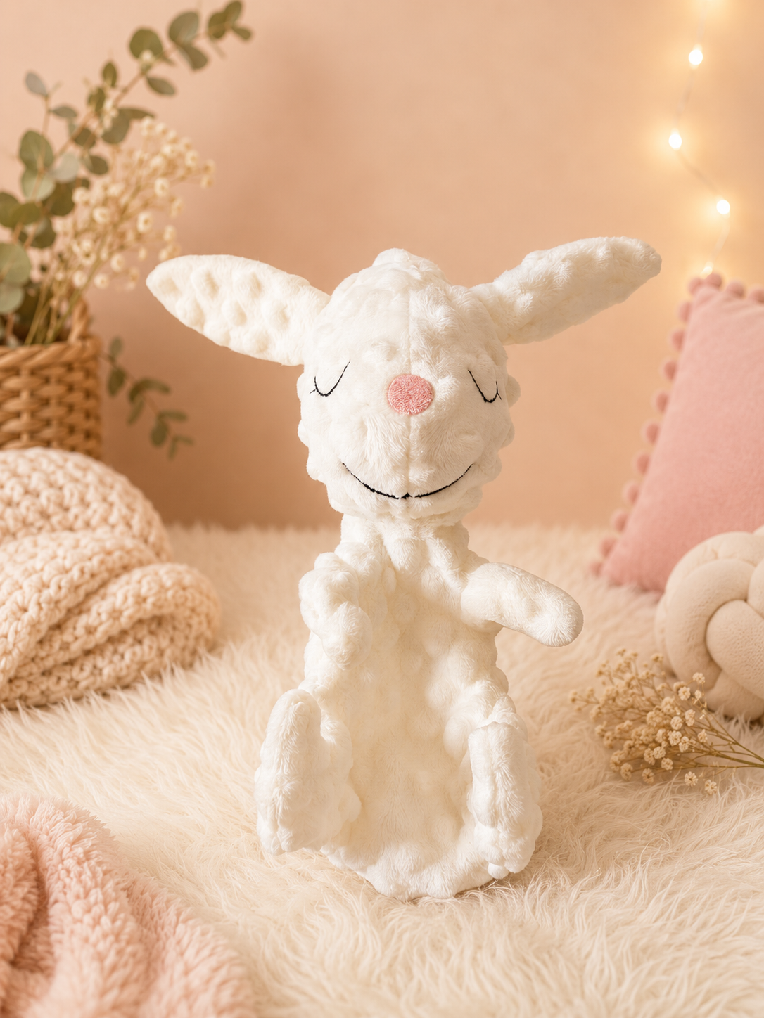 🐾 Animalitos de Peluche con Textura 🐾  Con sonido y sin relleno