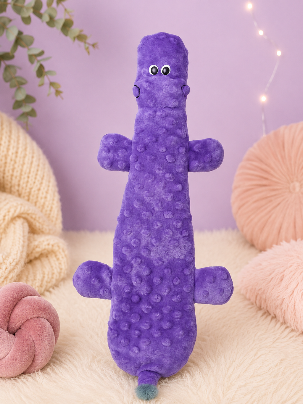 🐾 Animalitos de Peluche con Textura 🐾  Con sonido y sin relleno
