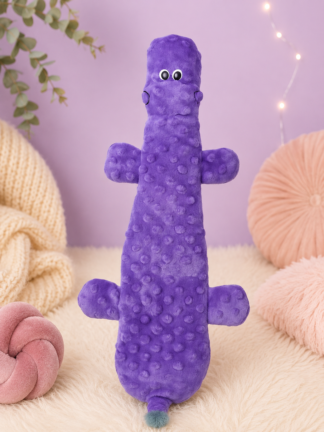 🐾 Animalitos de Peluche con Textura 🐾  Con sonido y sin relleno