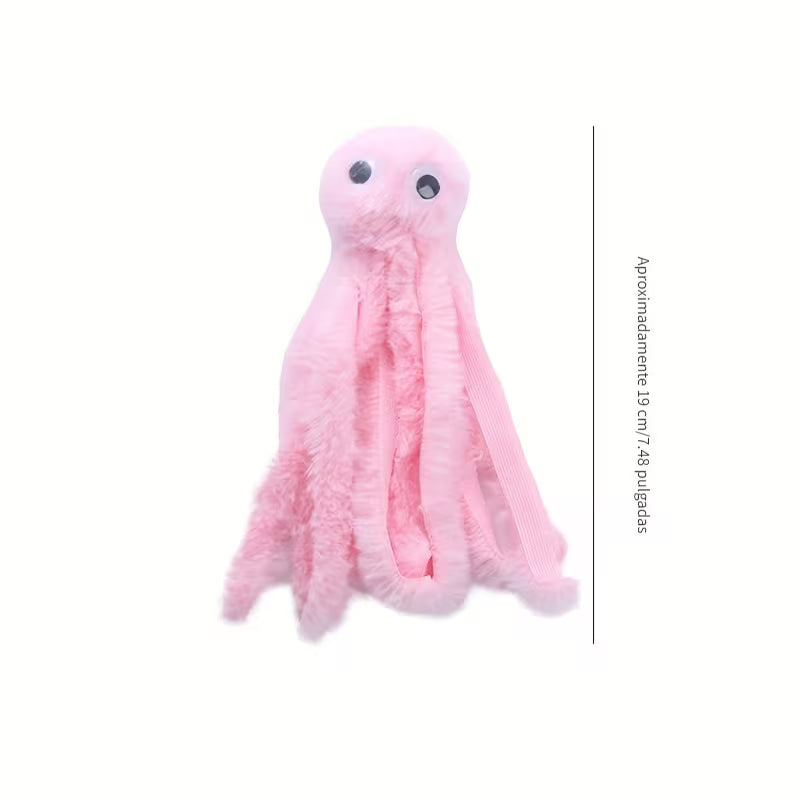 Pulpo para gatos