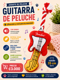🎸 Guitarra de Peluche 🐾