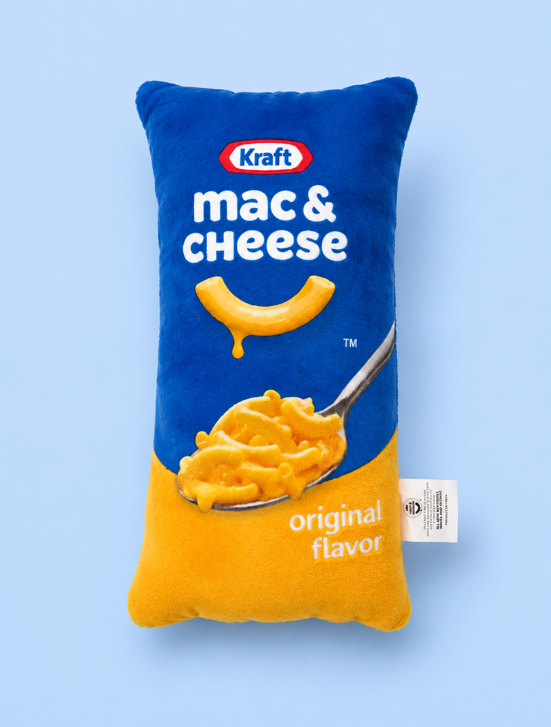 Mac & Cheese de peluche