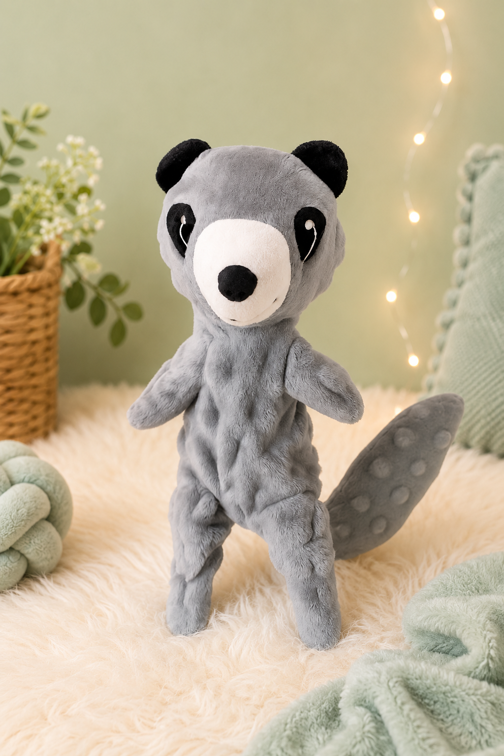 🐾 Animalitos de Peluche con Textura 🐾  Con sonido y sin relleno